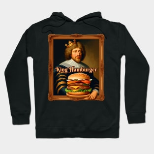 King Hamburger Hoodie